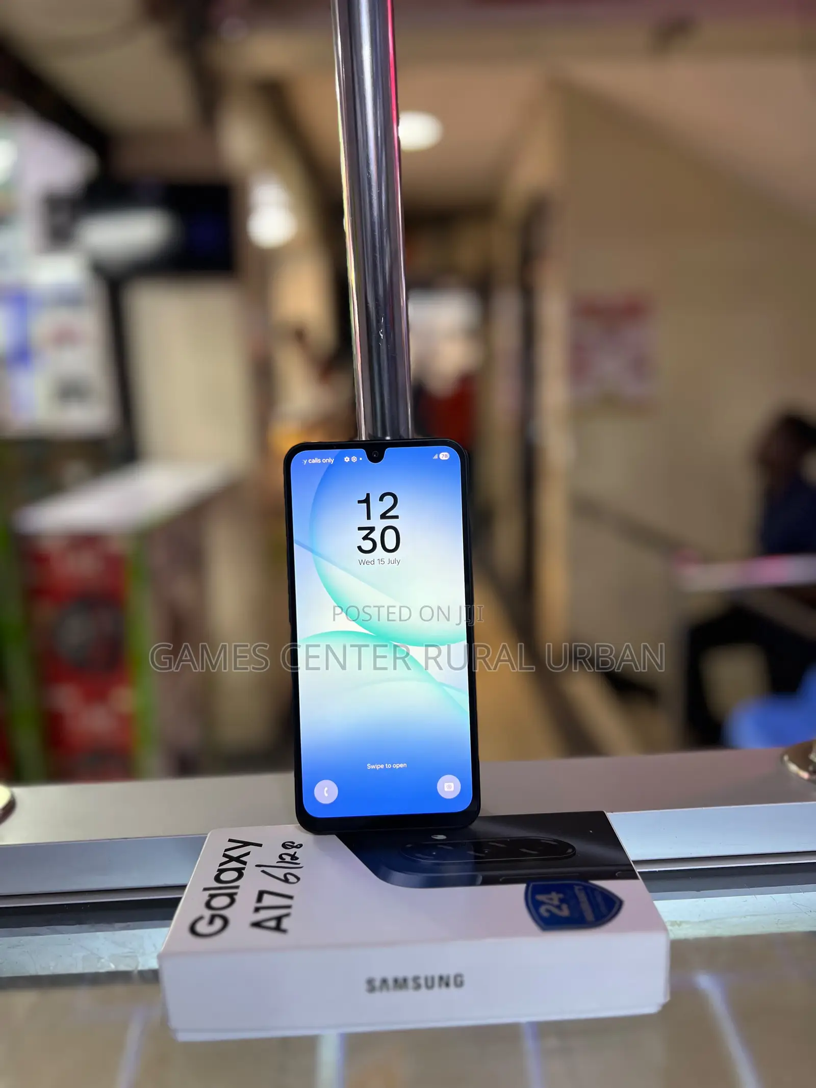 Samsung Galaxy A17 128 GB Black