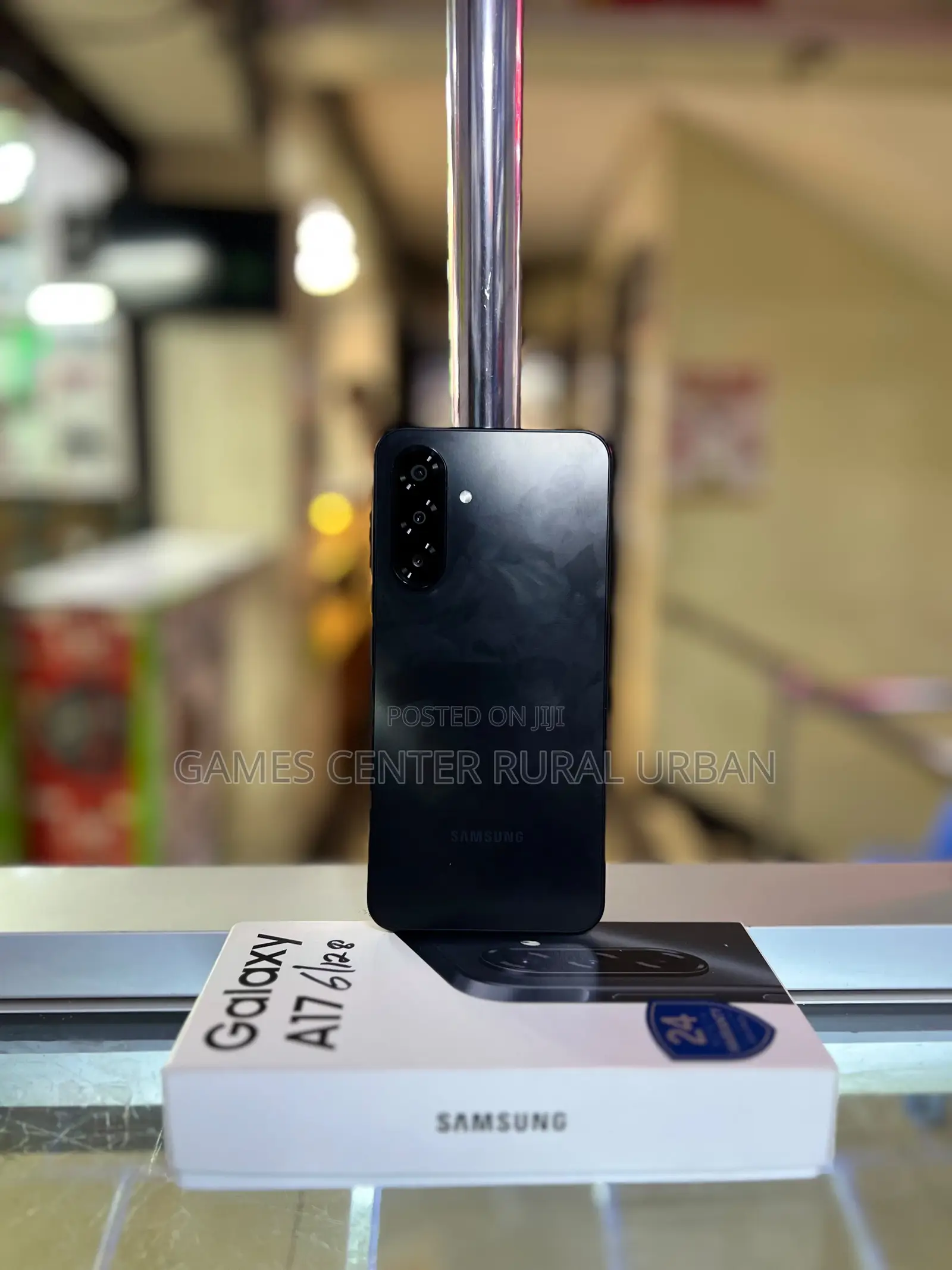 Samsung Galaxy A17 128 GB Black