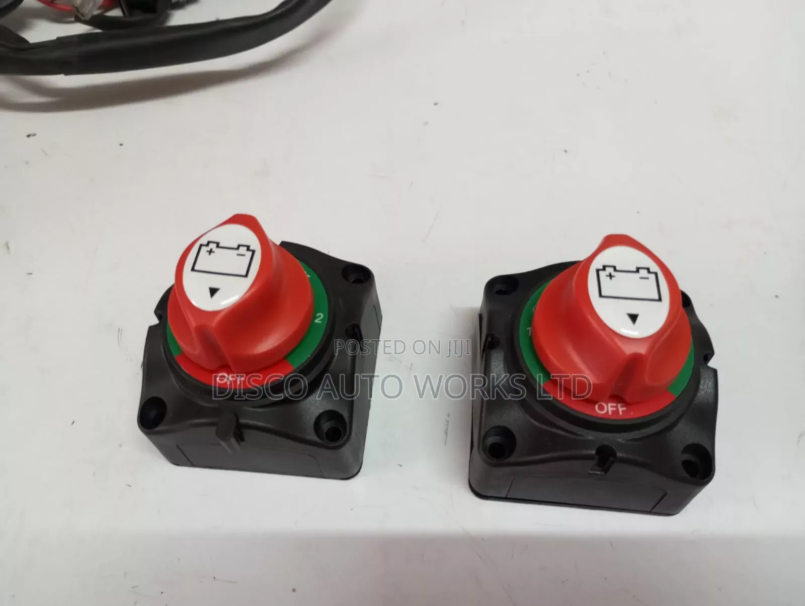 Battery Isolator Switch