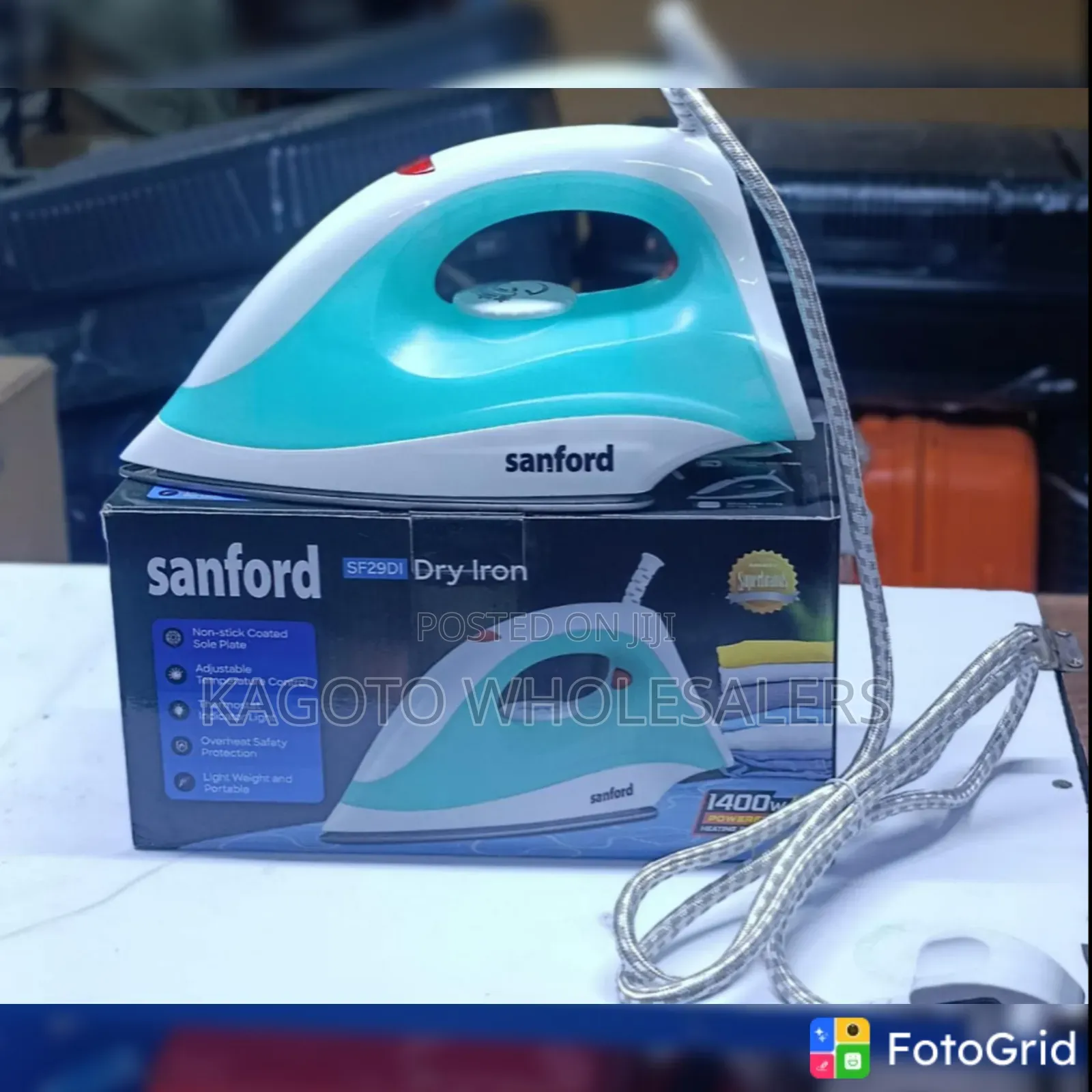 Sanford Dry Iron