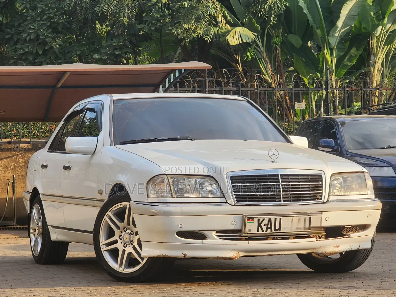 Mercedes-Benz C280 1998 White