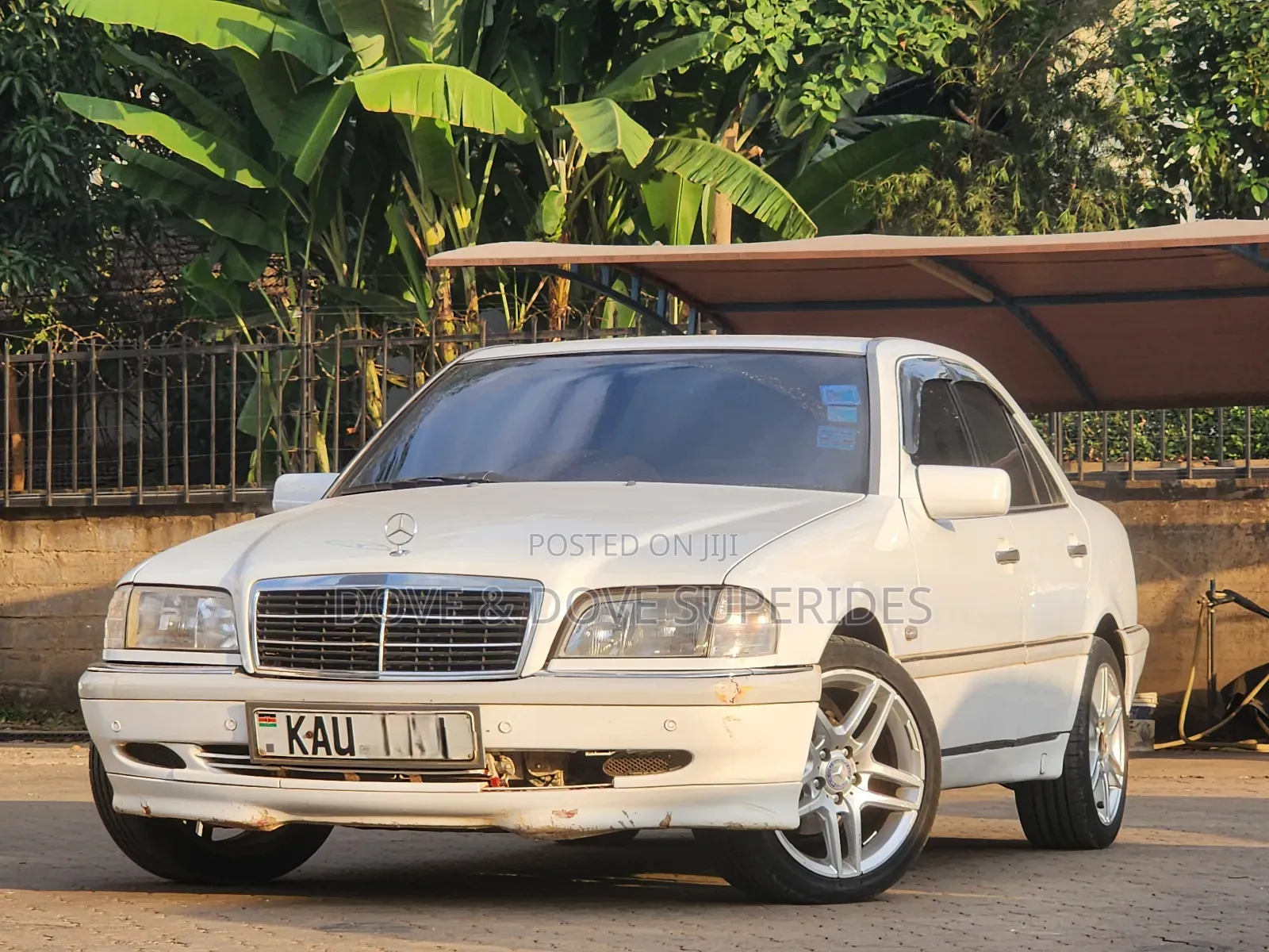 Mercedes-Benz C280 1998 White
