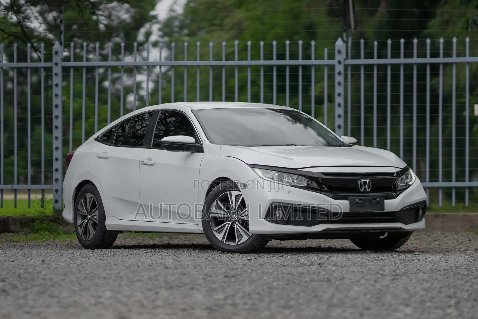 Honda Civic 2019 White