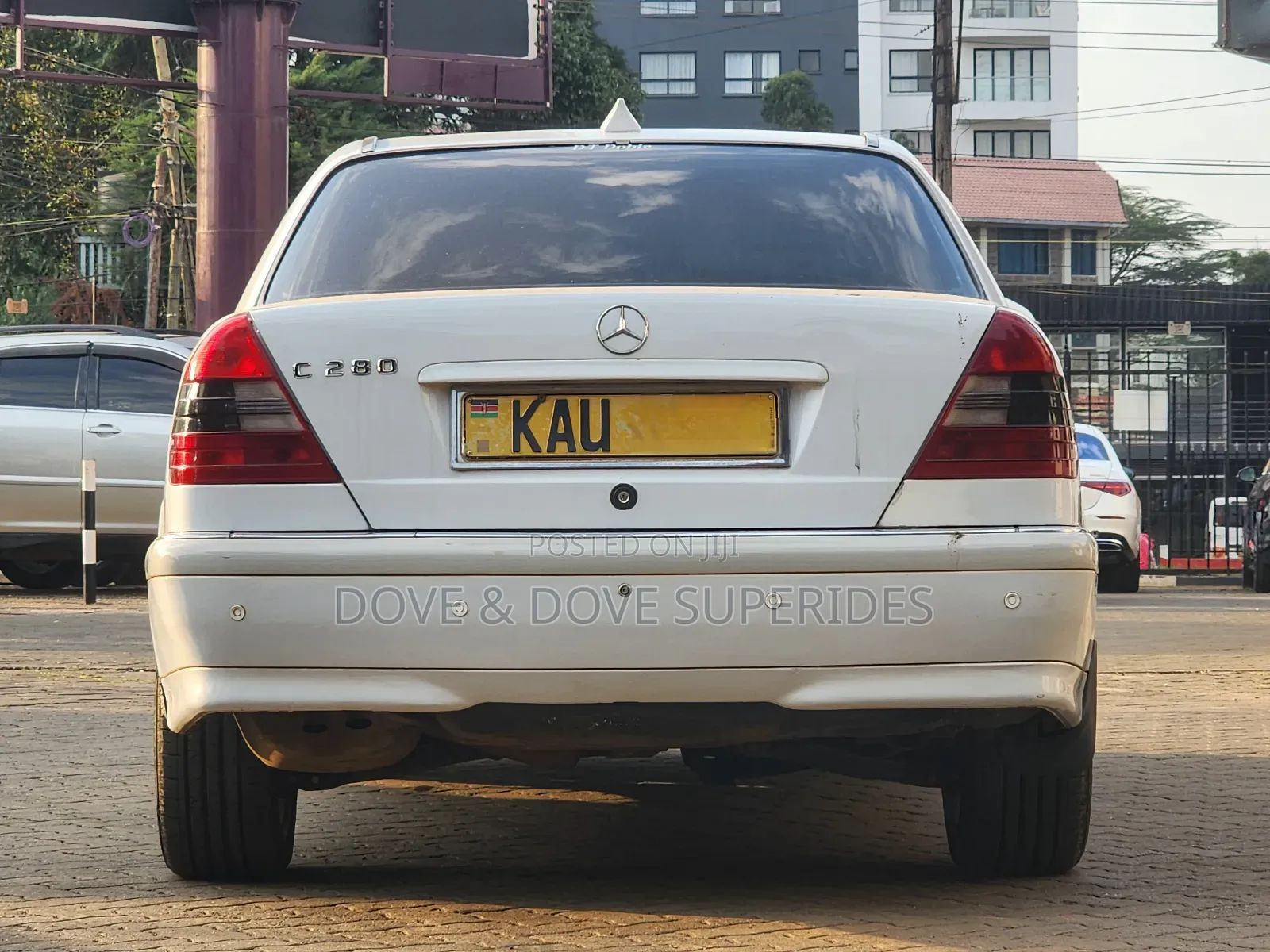 Mercedes-Benz C280 1998 White