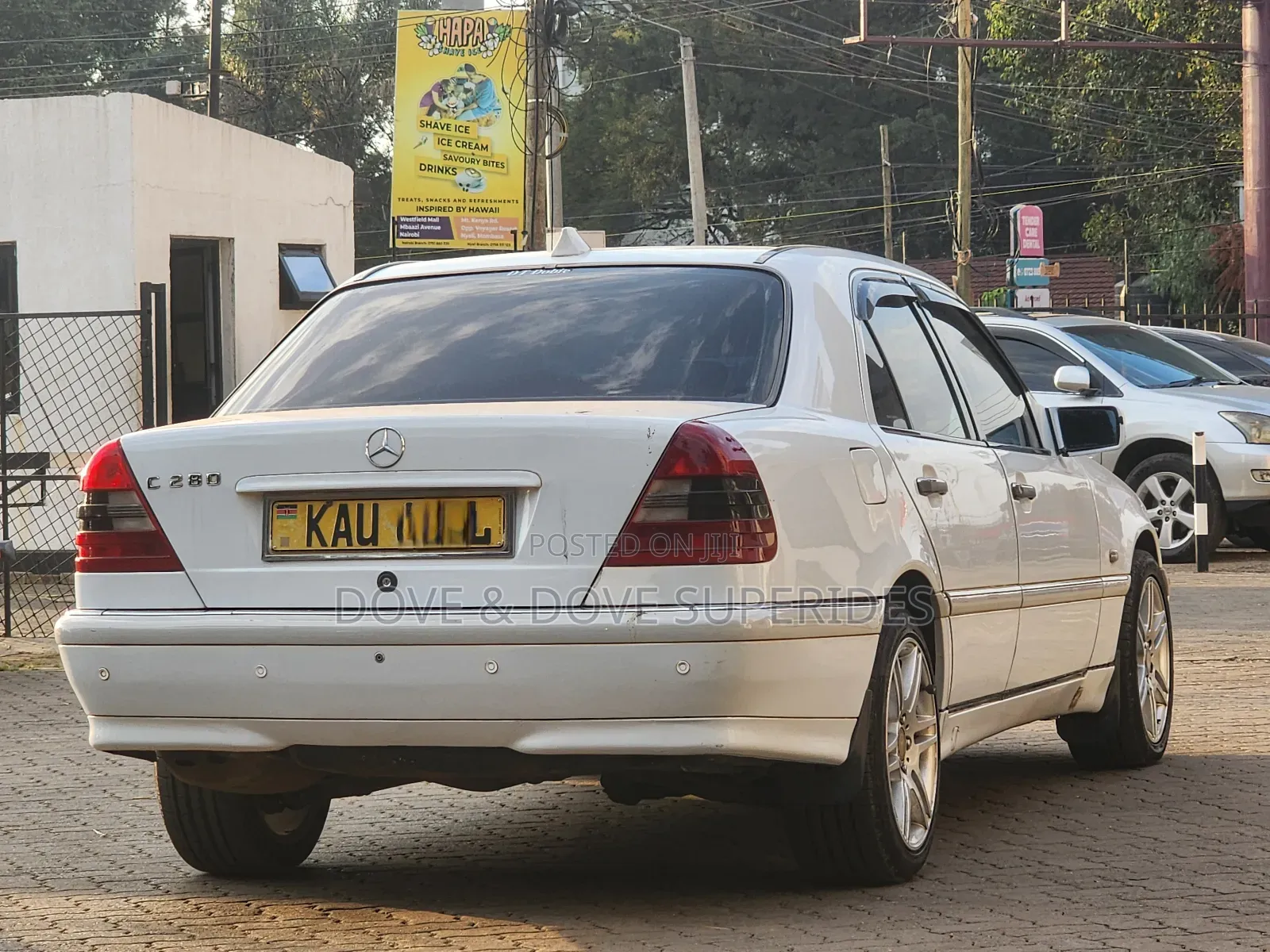 Mercedes-Benz C280 1998 White