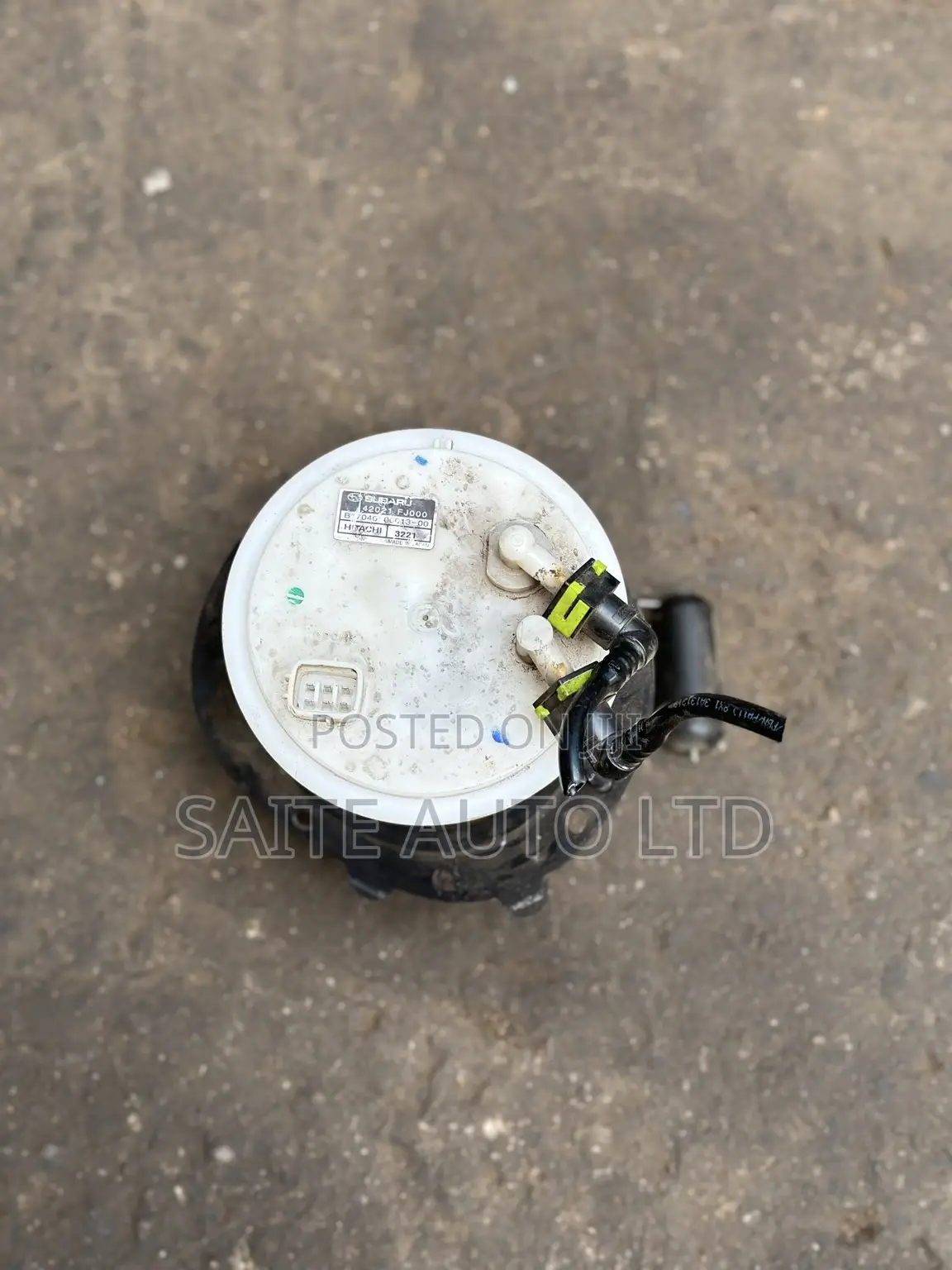 Subaru Impreza Fuel Pump