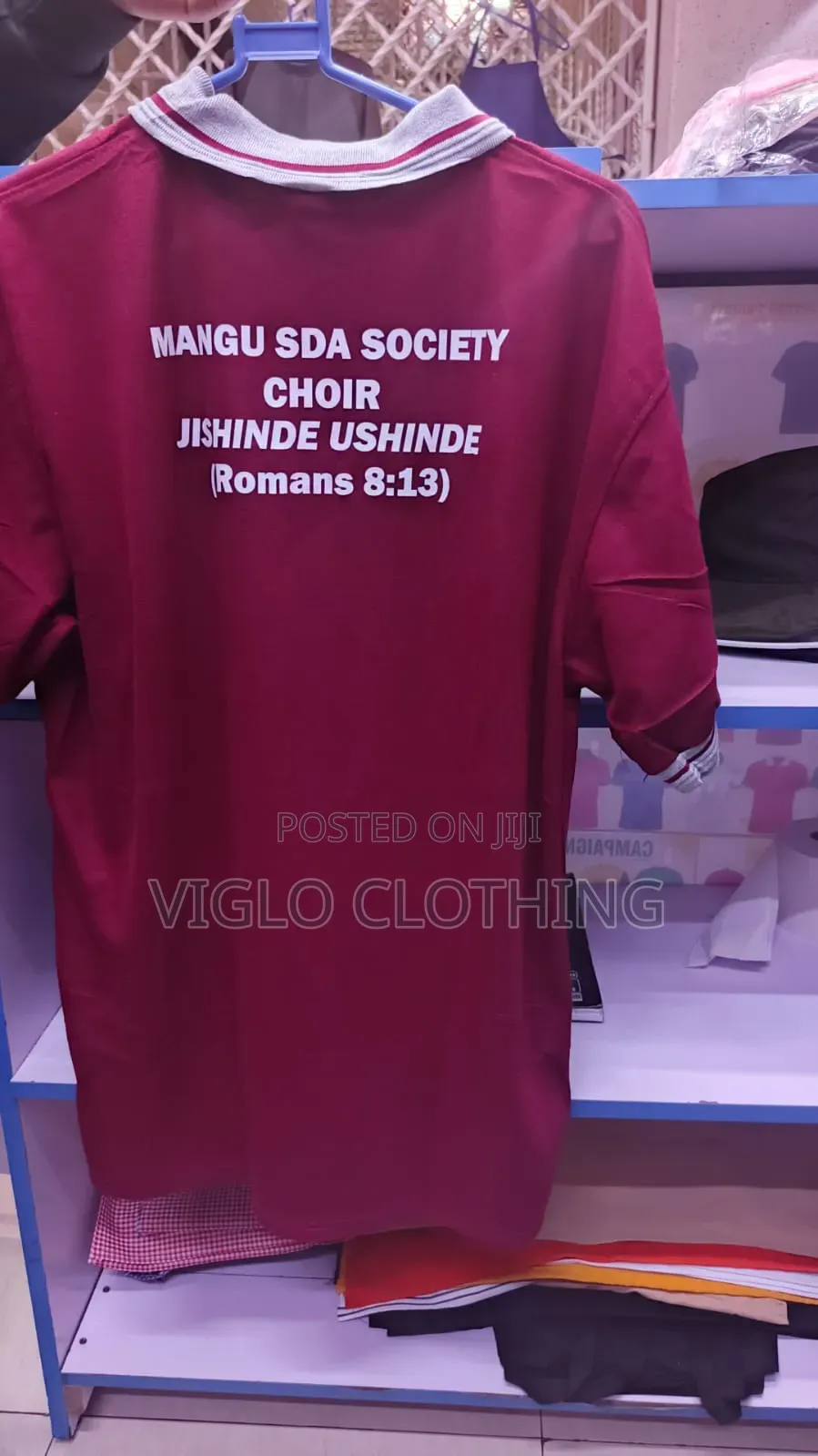 Locally Manufactured Branded Poloshirts