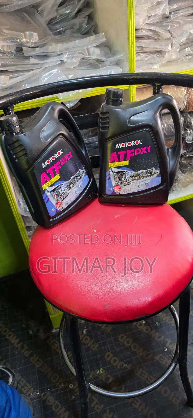 Motorol ATF DX1 Gear Box Fluid 4 Litres