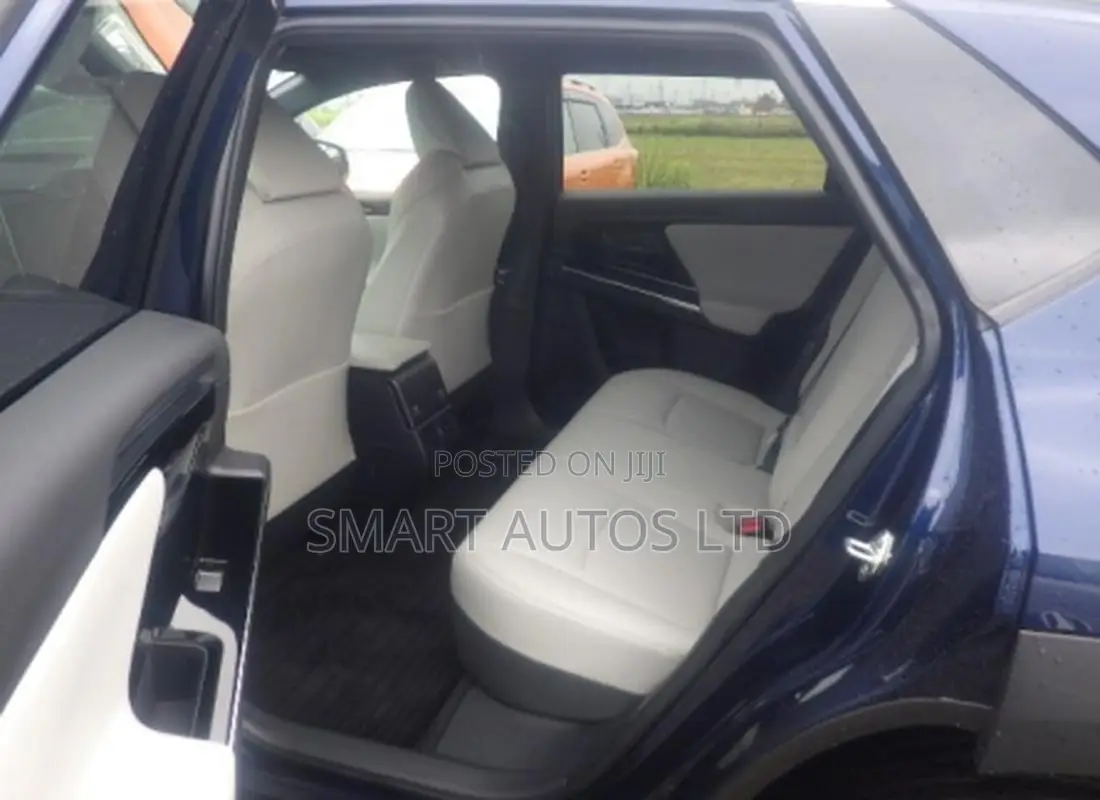 Toyota bZ4X 2022 Blue