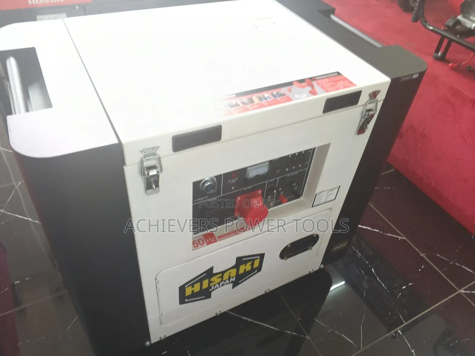 Hisaki 10kva KVA Generator Machine With ATS