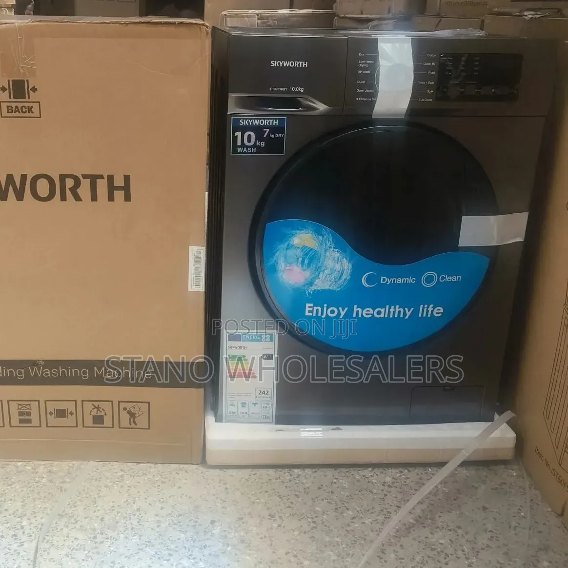 8kg Skyworth Front Load Washing Machine
