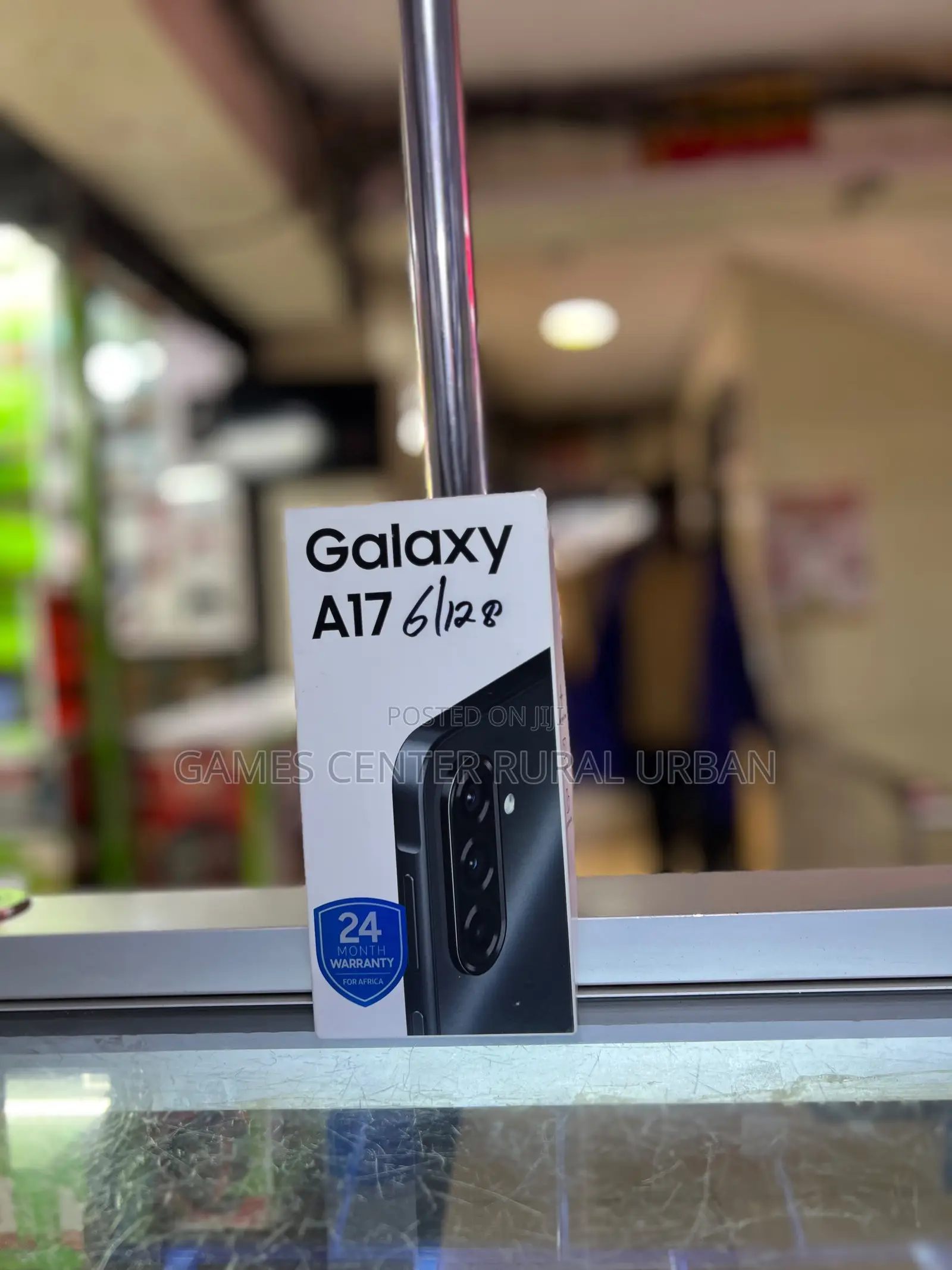 Samsung Galaxy A17 128 GB Black