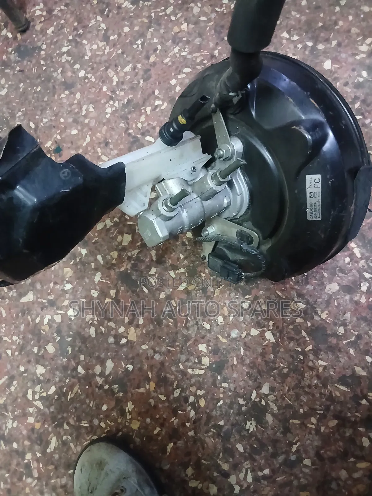 Mazda Axela Brake Booster and Brake Master Cylinder Complete