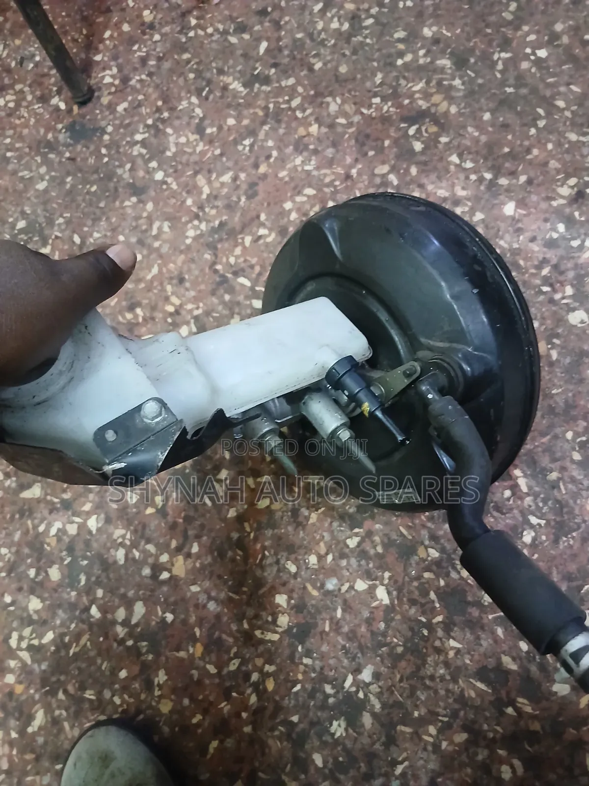 Mazda Axela Brake Booster and Brake Master Cylinder Complete