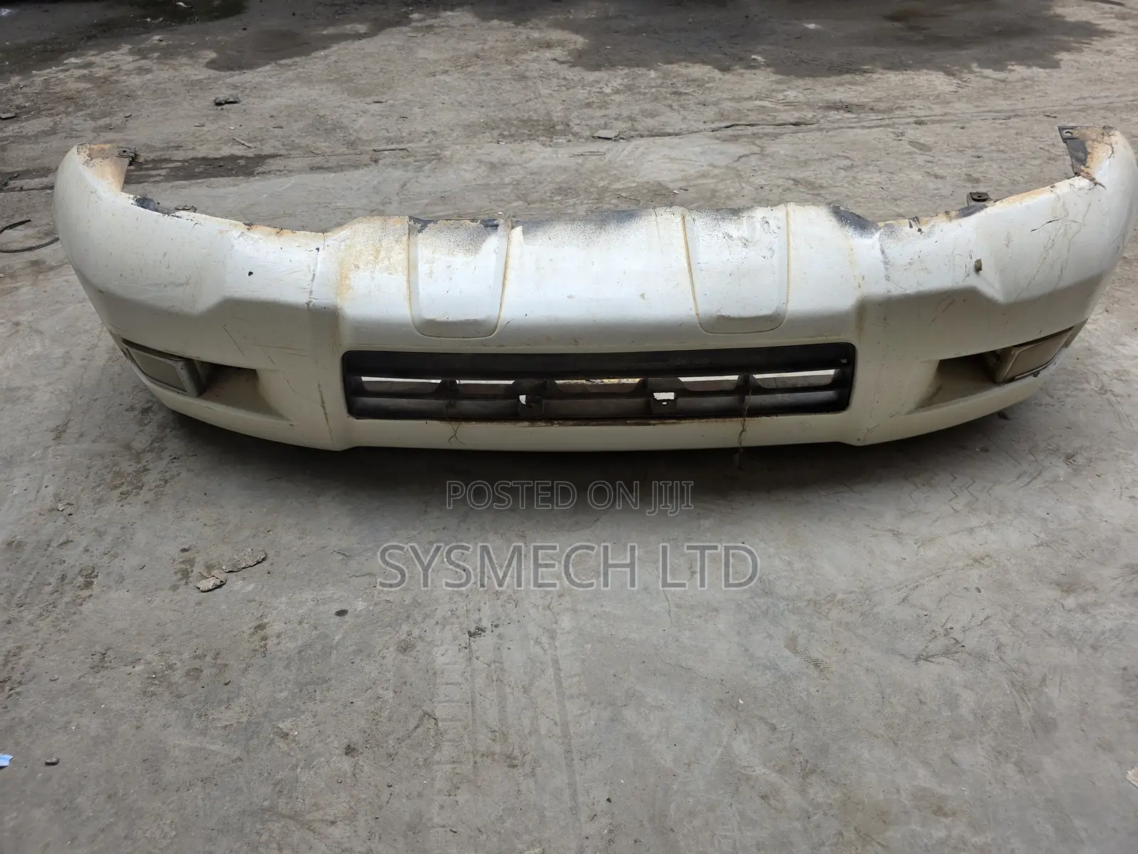 Prado J120 - Front Bumper