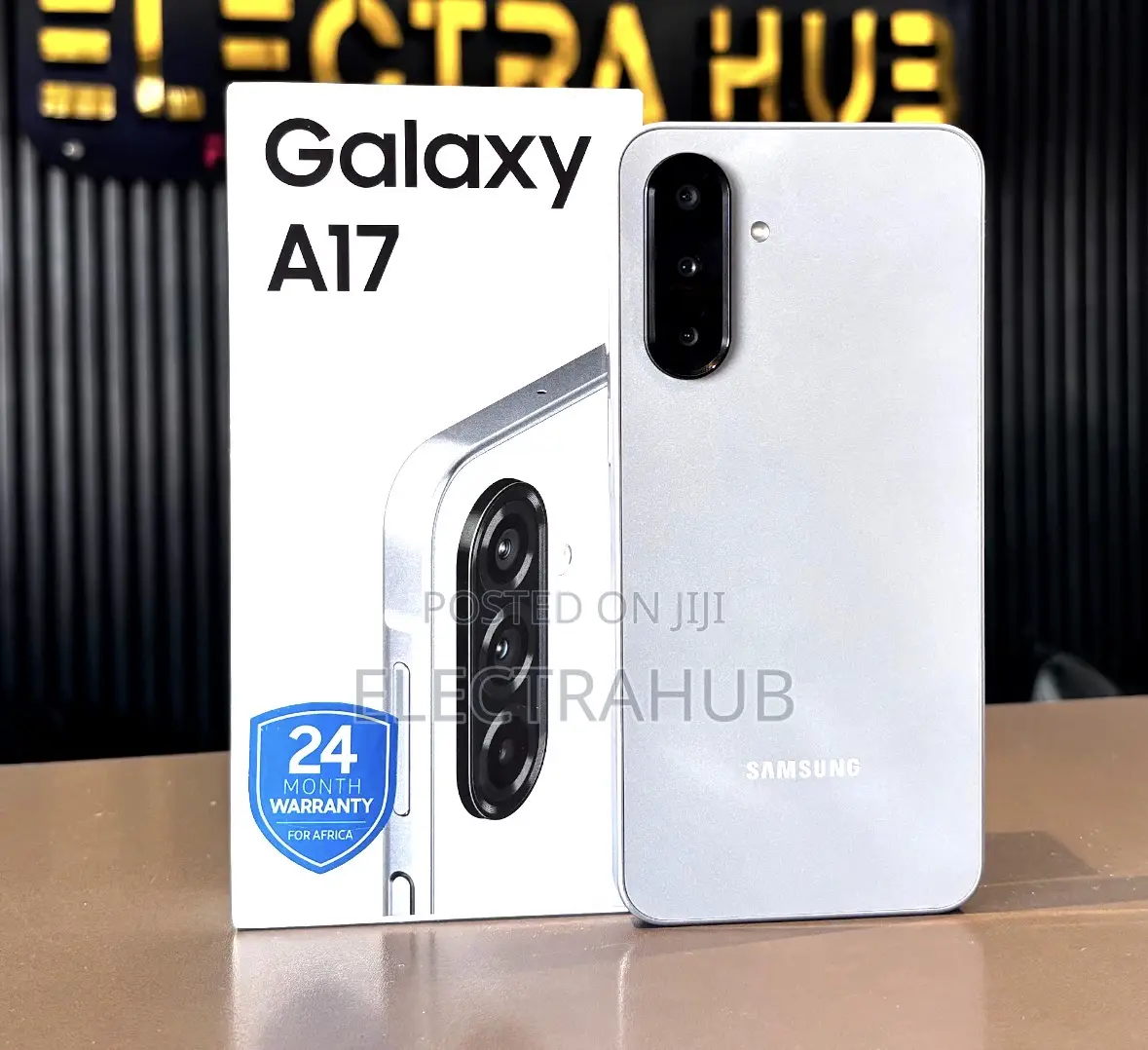 New Samsung Galaxy A17 128 GB Silver