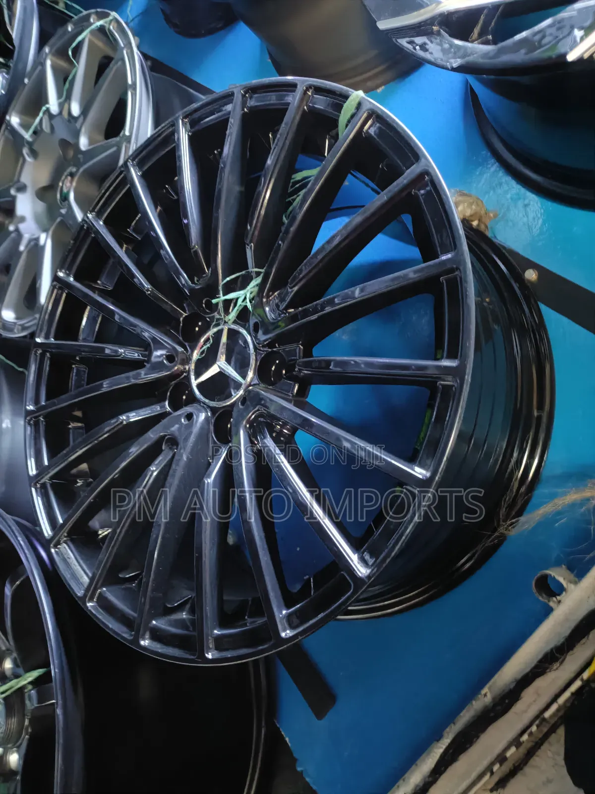 Mercedes Benz Rims Size 17