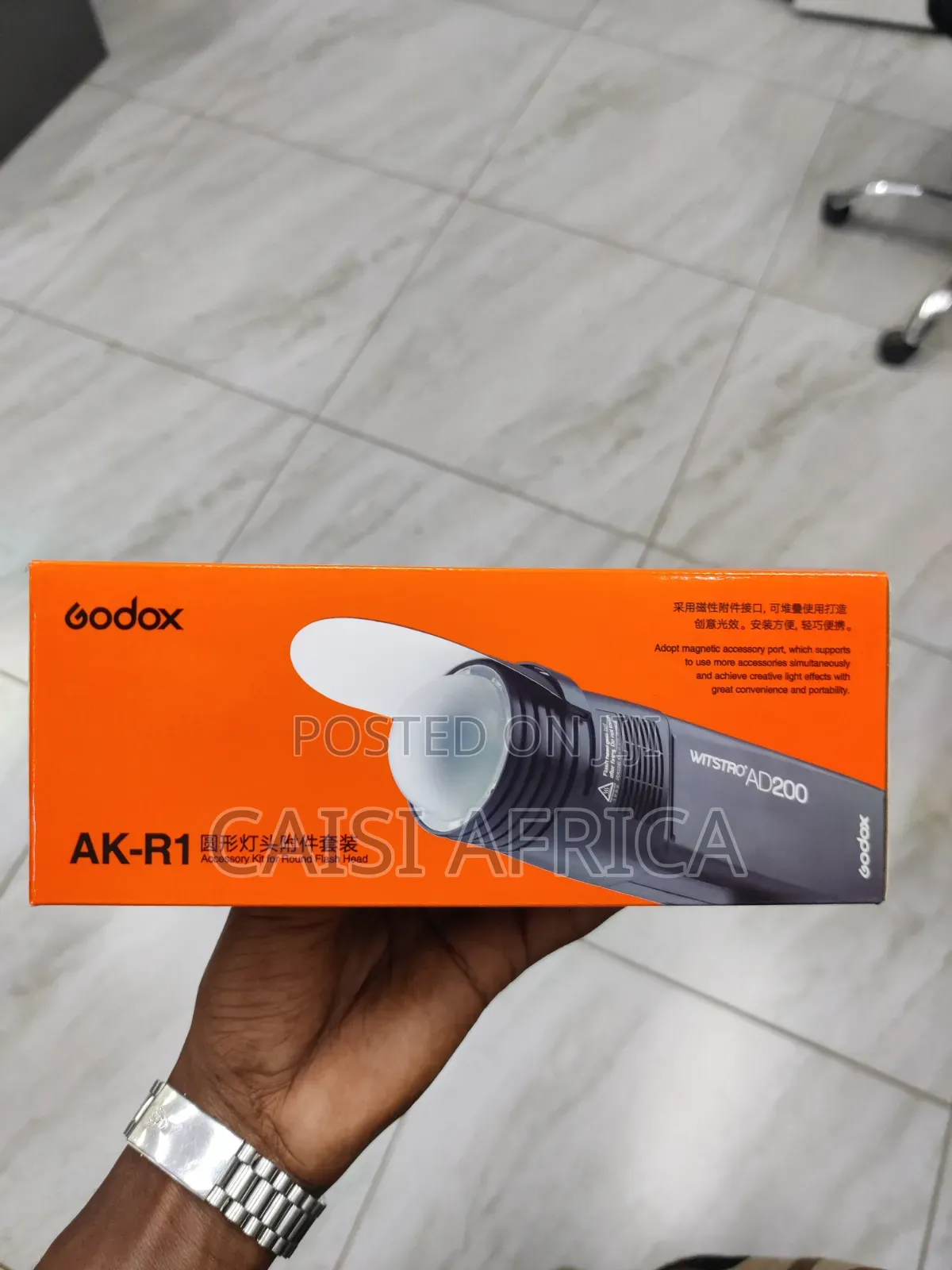 Godox AK-R1 Accessory Kit for Round Head Speedlites and H200R