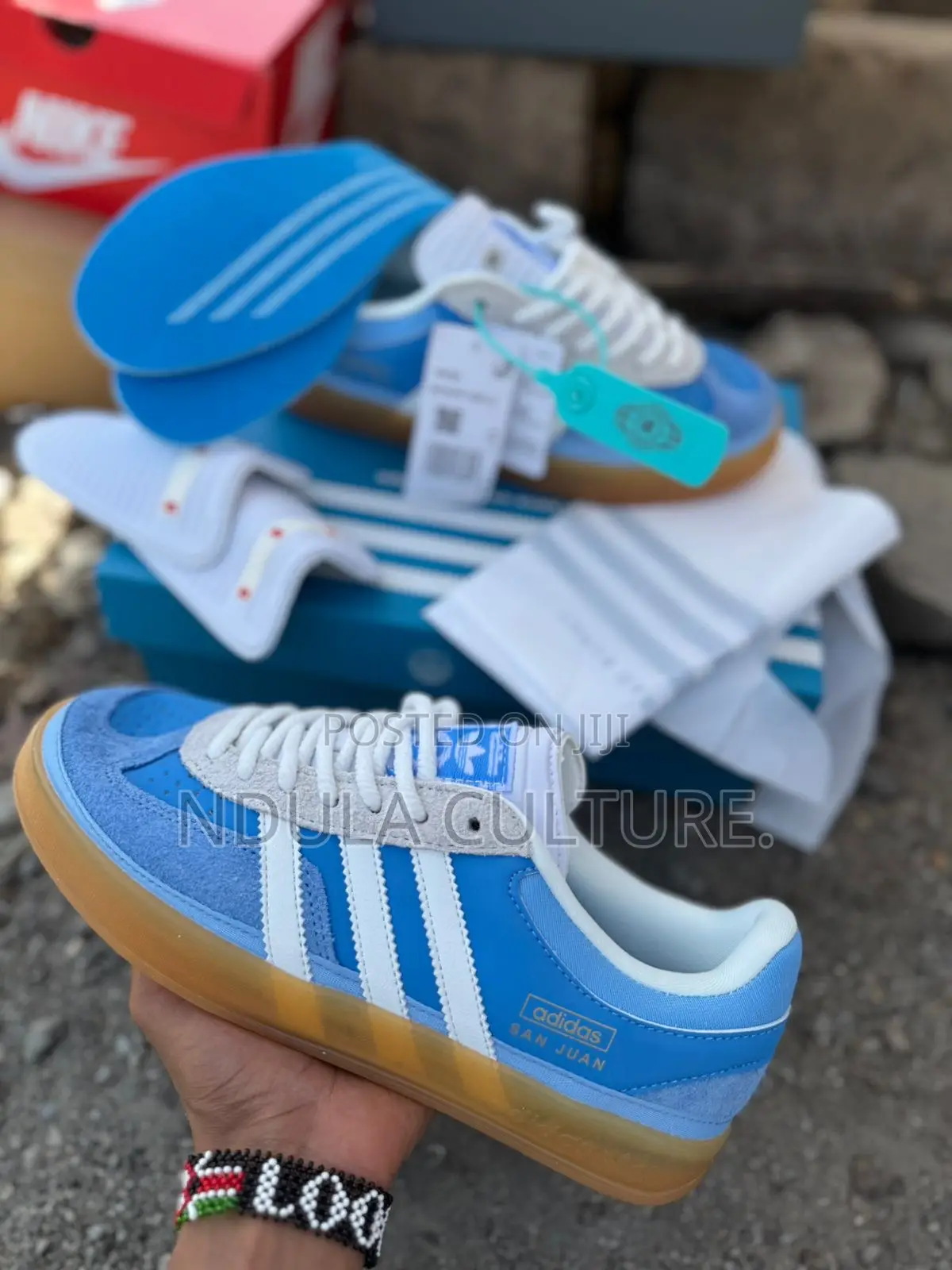 Bad Bunny Adidas Gazelle