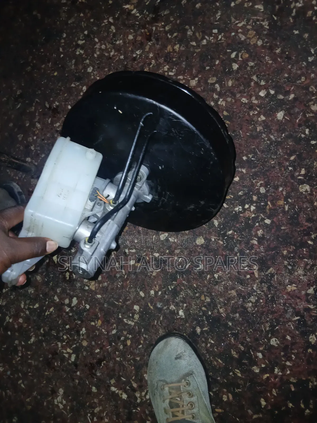 Nissan Tiida Brake Brake Booster and Brake Master Cylinder Complete