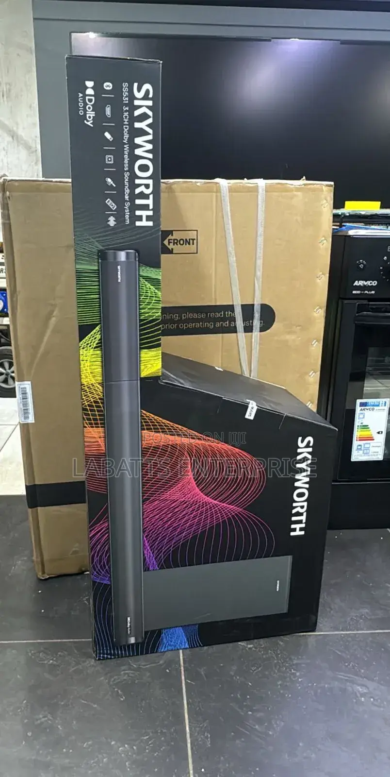 Skyworth SS531 – 3.1CH 510W Dolby Audio Soundbar