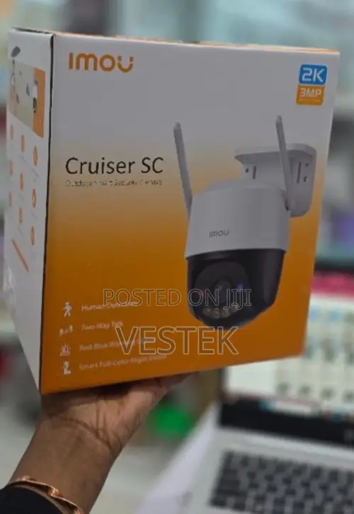 Imou Cruiser 2C 3MP AI Outdoor Surveillance Camera