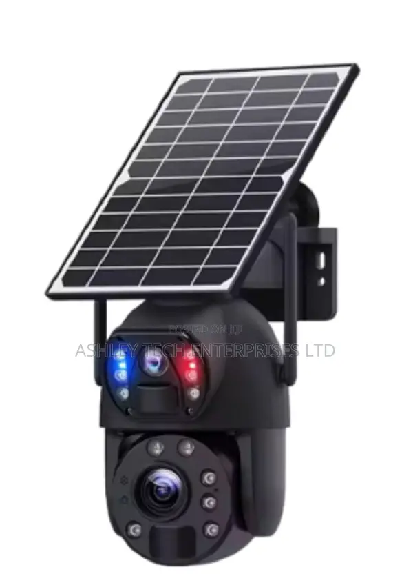 ~!High-Performance UBOX 4MP 4G Solar Camera