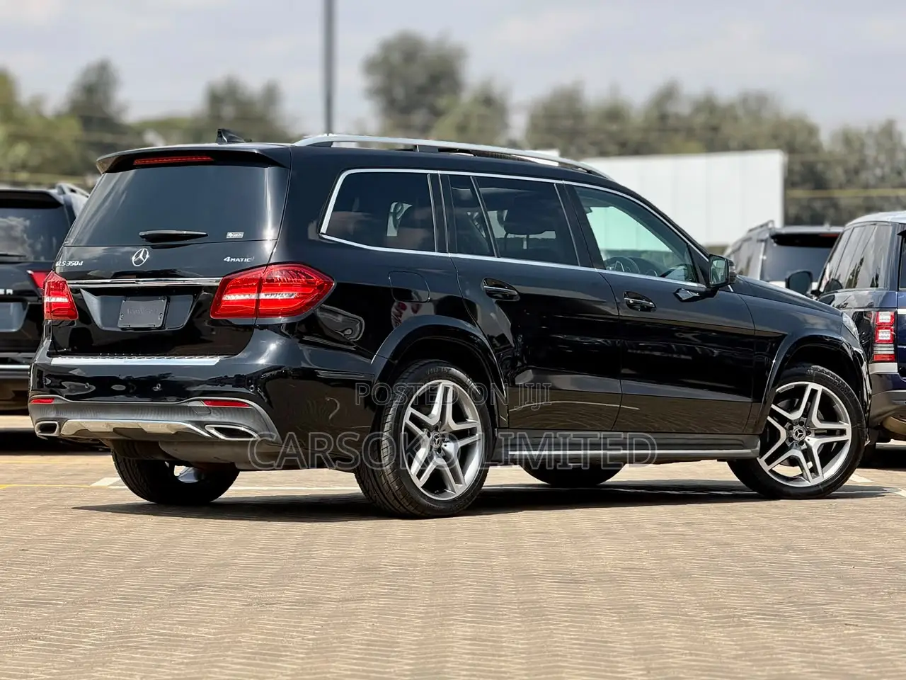 Mercedes-Benz GLS-Class 2019 Black