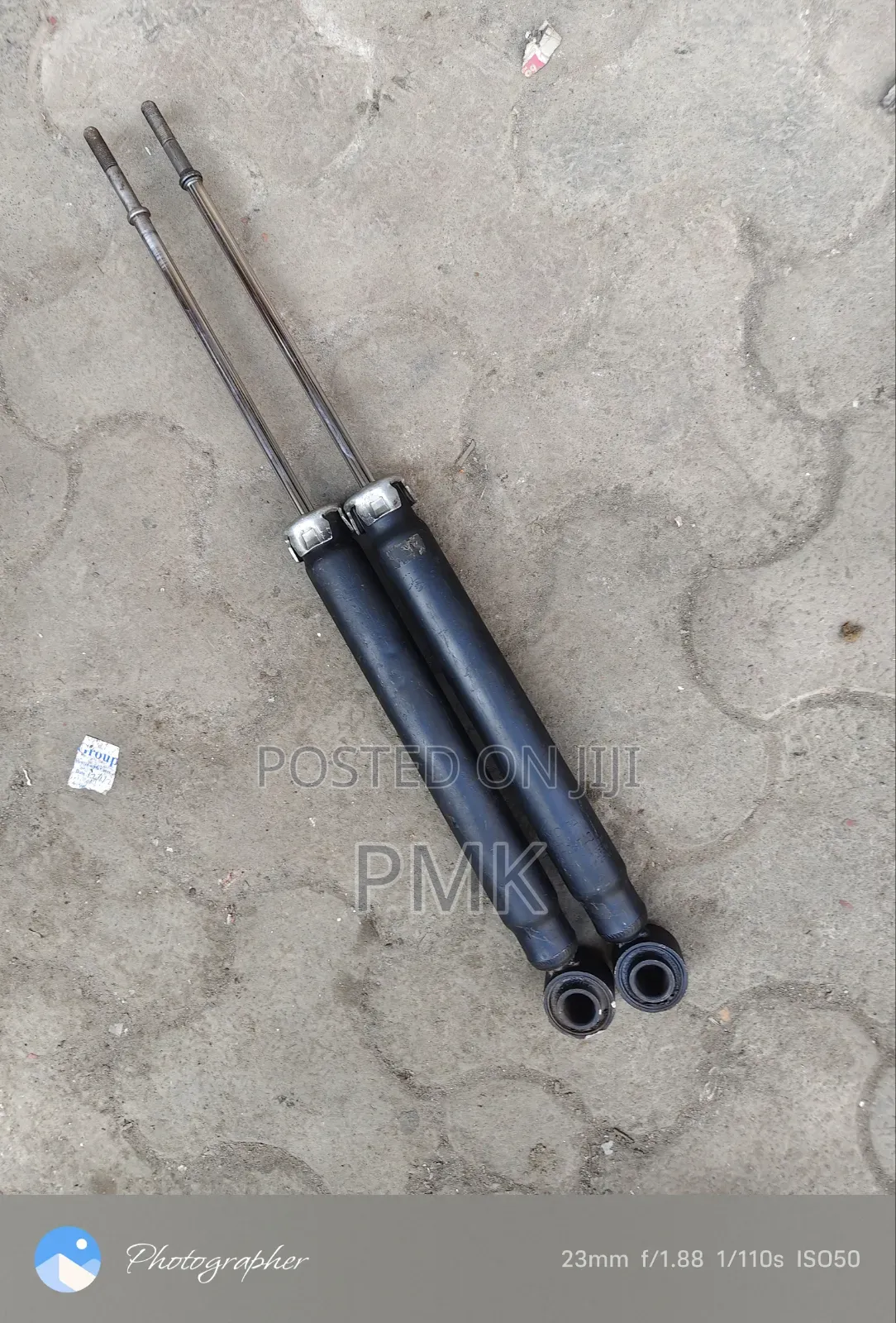 Toyota Isis Rear Shocks