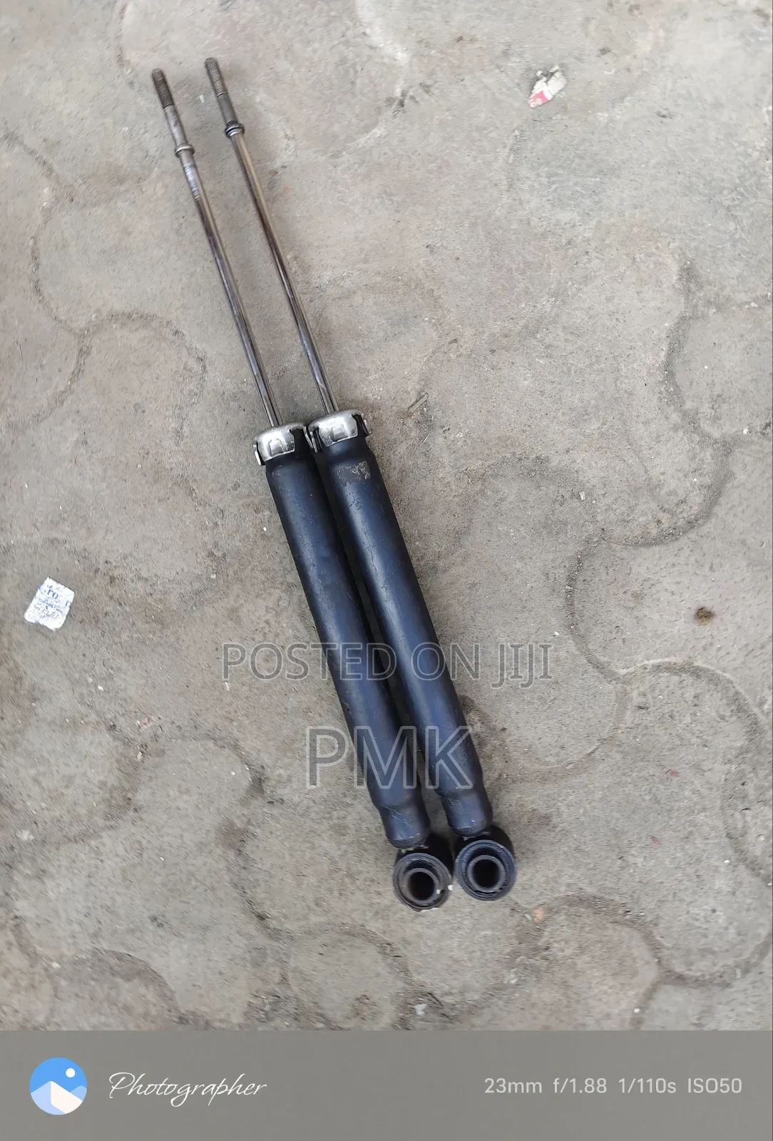 Toyota Isis Rear Shocks