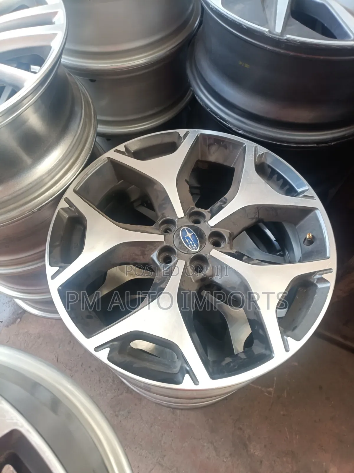 Subaru Forester Rims Size 18