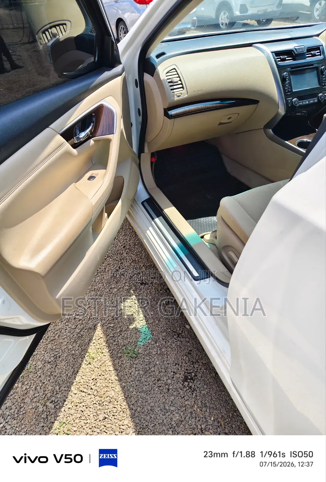Nissan Teana 2015 Pearl