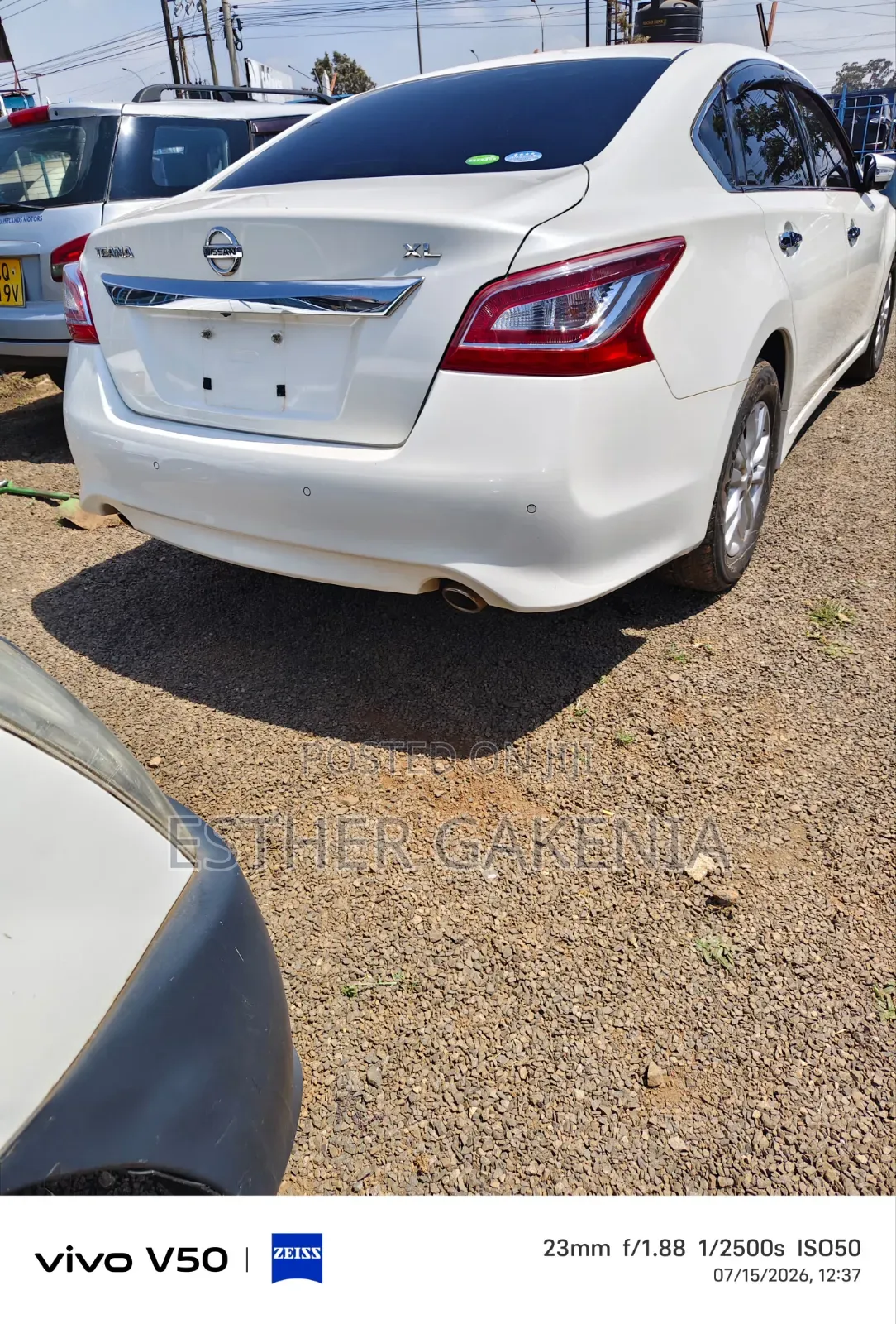 Nissan Teana 2015 Pearl
