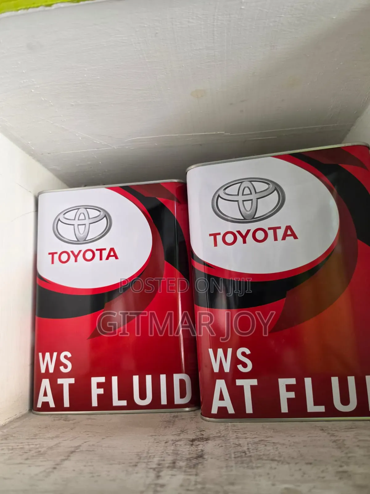 ATF WS Gear Box Fluid