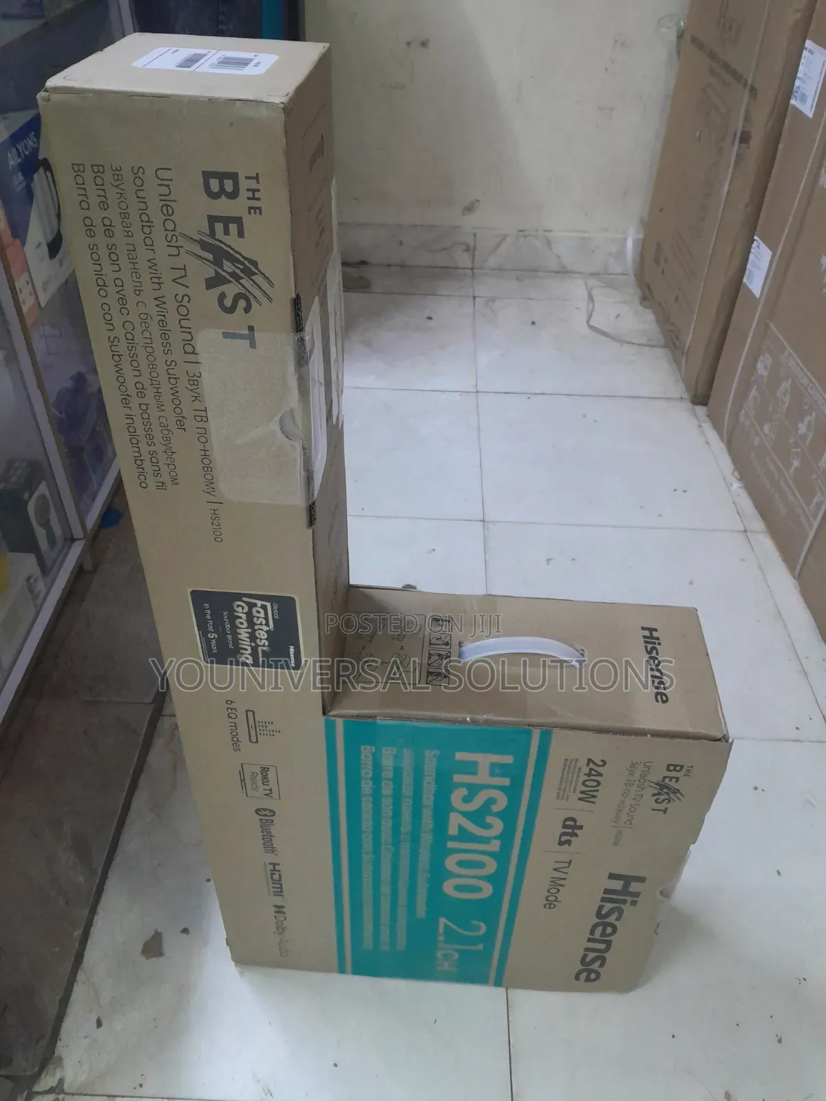 The BEAST Sounds System Hisense Hs2100