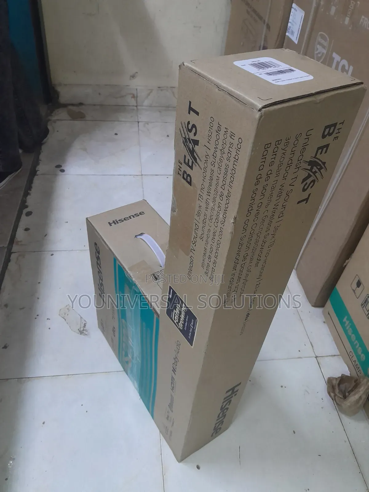 The BEAST Sounds System Hisense Hs2100