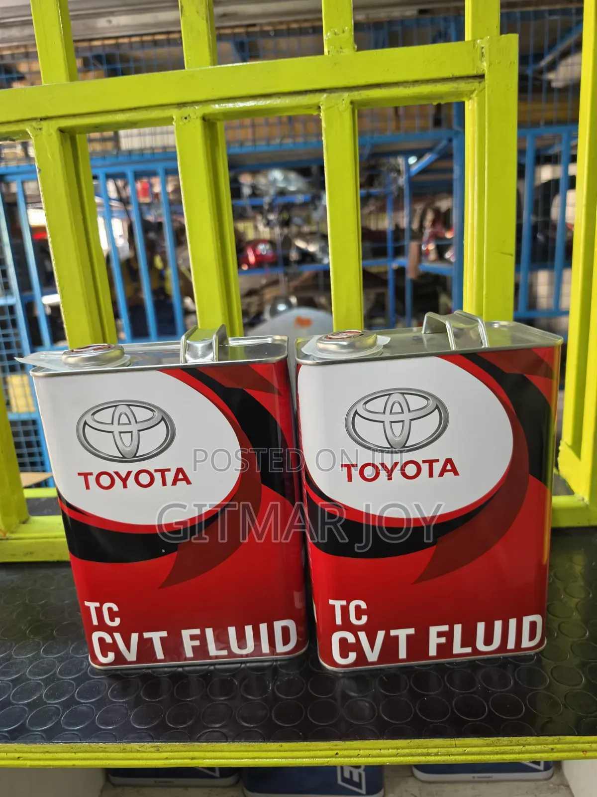 CVT Tc Gear Box Fluid