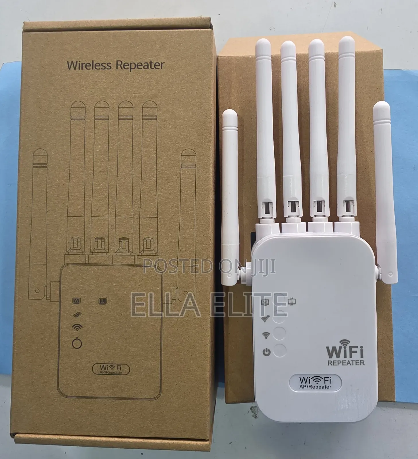 Wr36 Wireless Wifi Repeater 1200mbps
