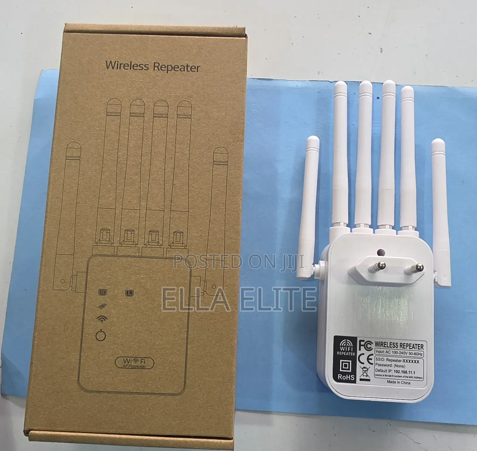 Wr36 Wireless Wifi Repeater 1200mbps