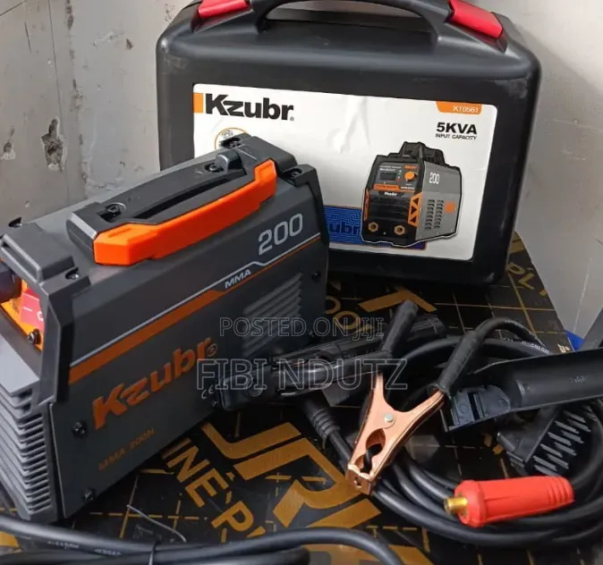 MMA-200 Kzbur Welding Machine/200a Welding Machine