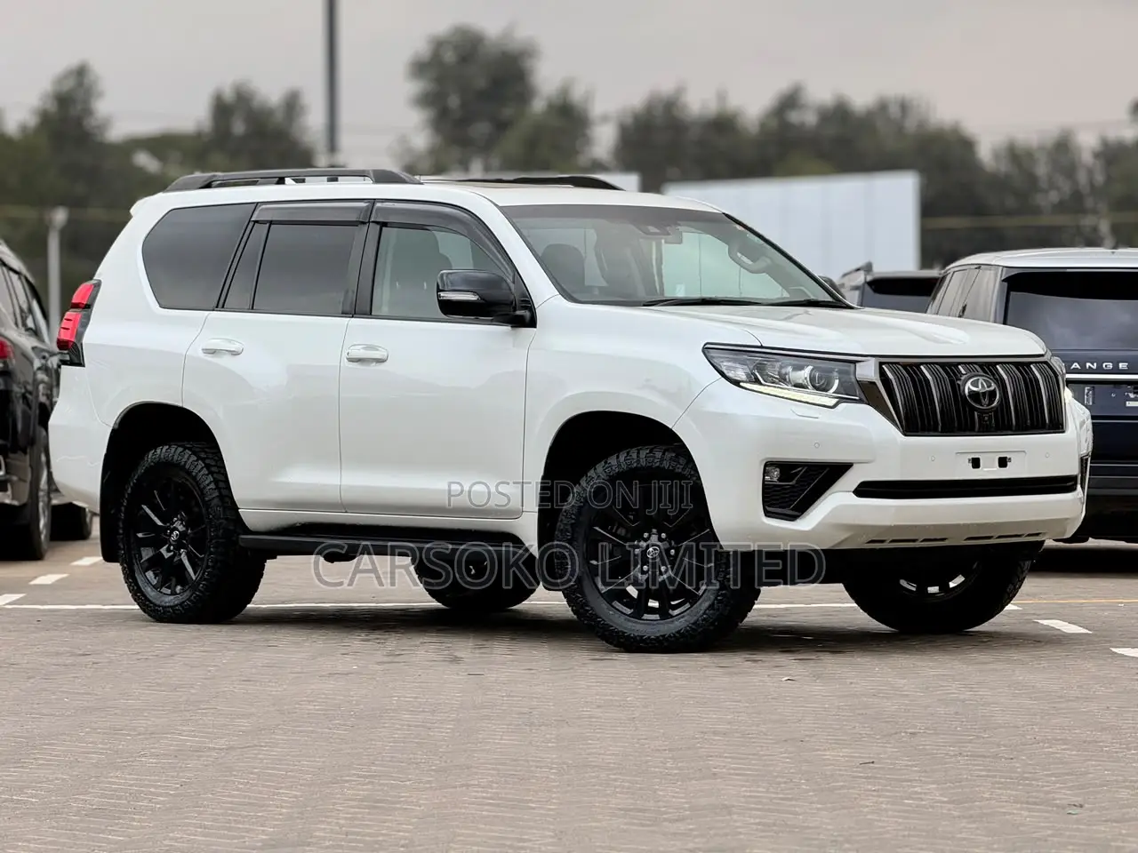 Toyota Land Cruiser Prado 2.7 2020 White