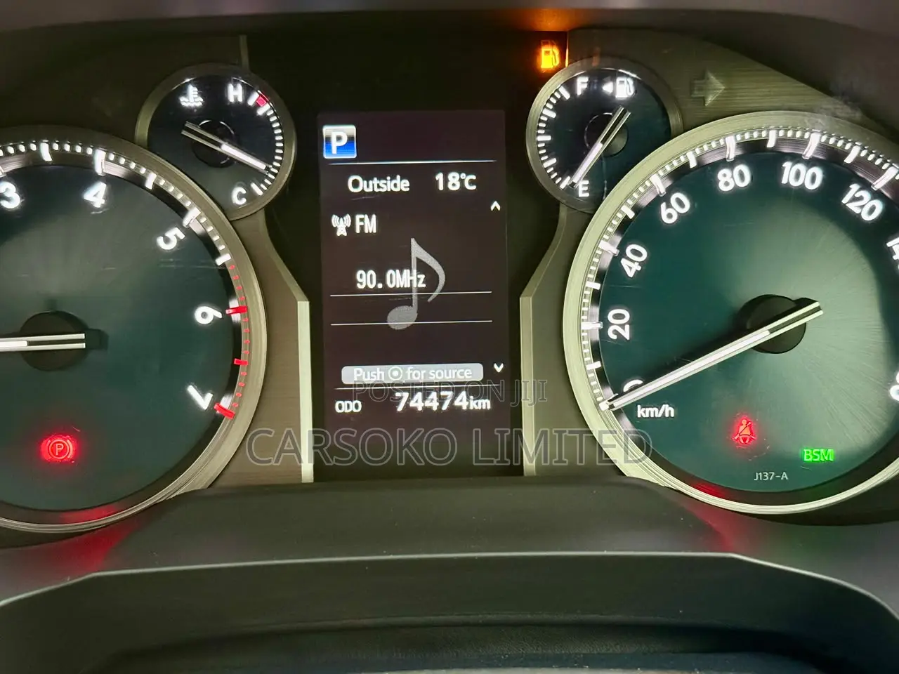 Toyota Land Cruiser Prado 2.7 2020 White