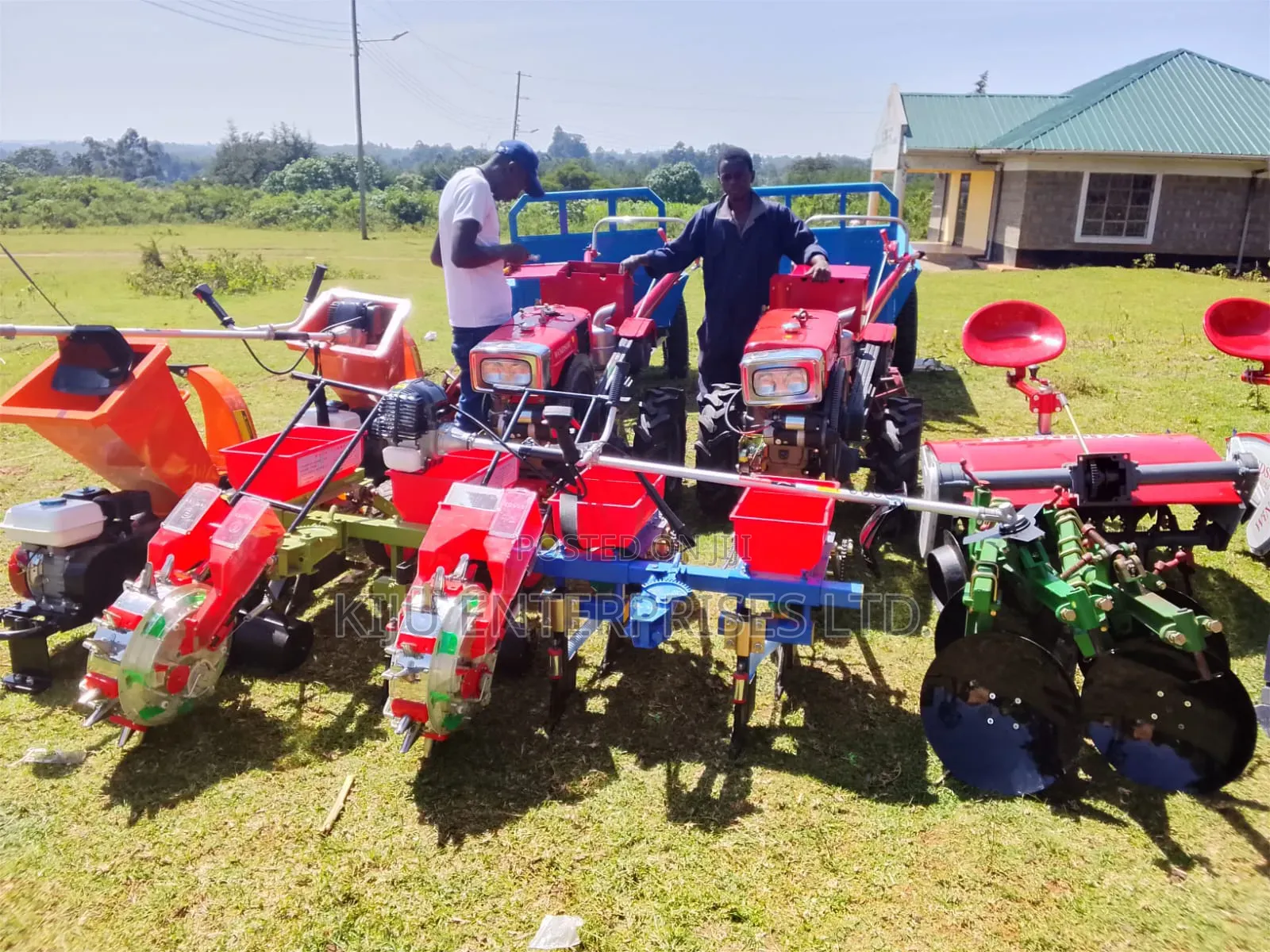 Walking Tractor for Sale