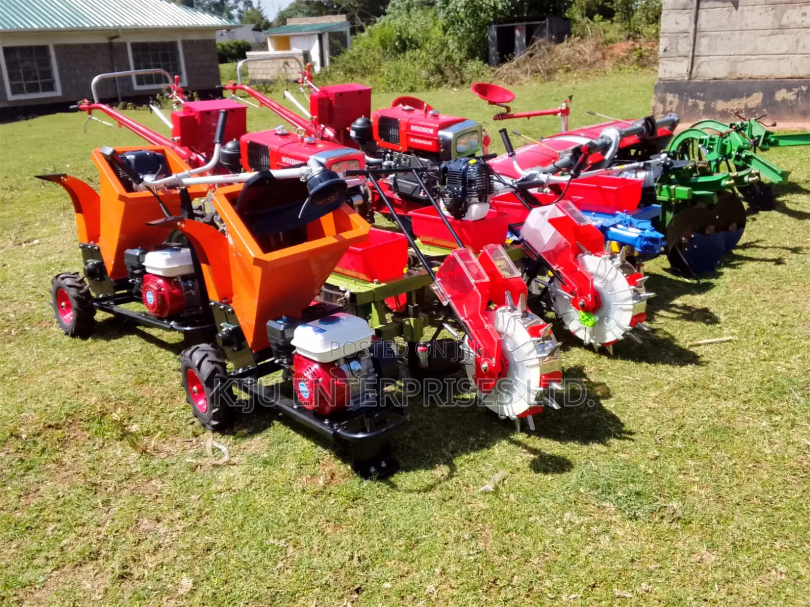 Walking Tractor for Sale