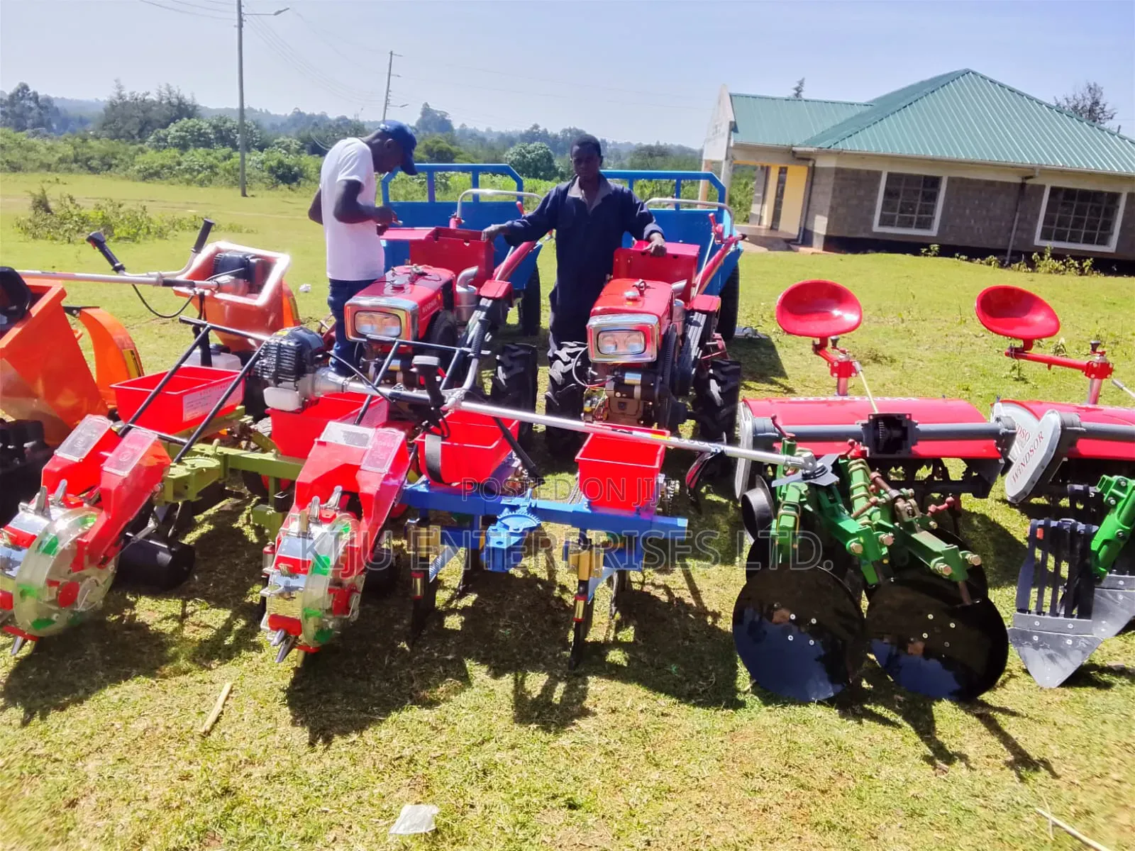 Walking Tractor for Sale