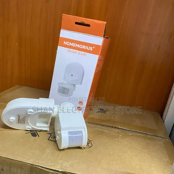 IP44 Protection - 180 ° Motion Detection Angle Perfect Motion Sensor