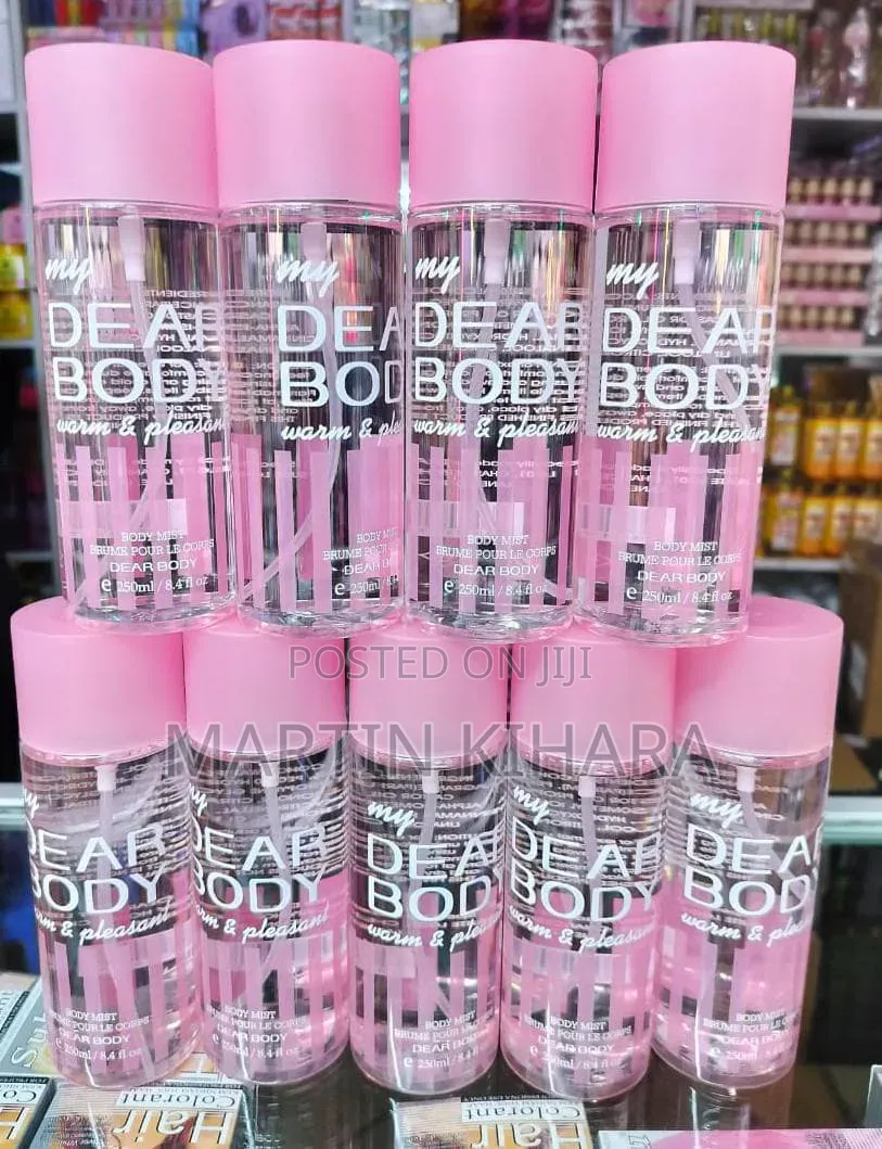 Dear Body Body Splash 250ml