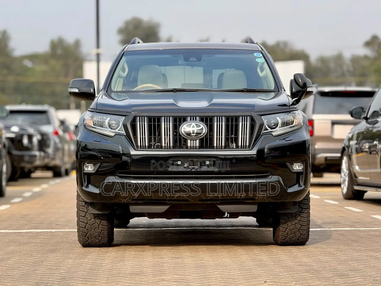 Toyota Land Cruiser Prado 2.7 2019 Black