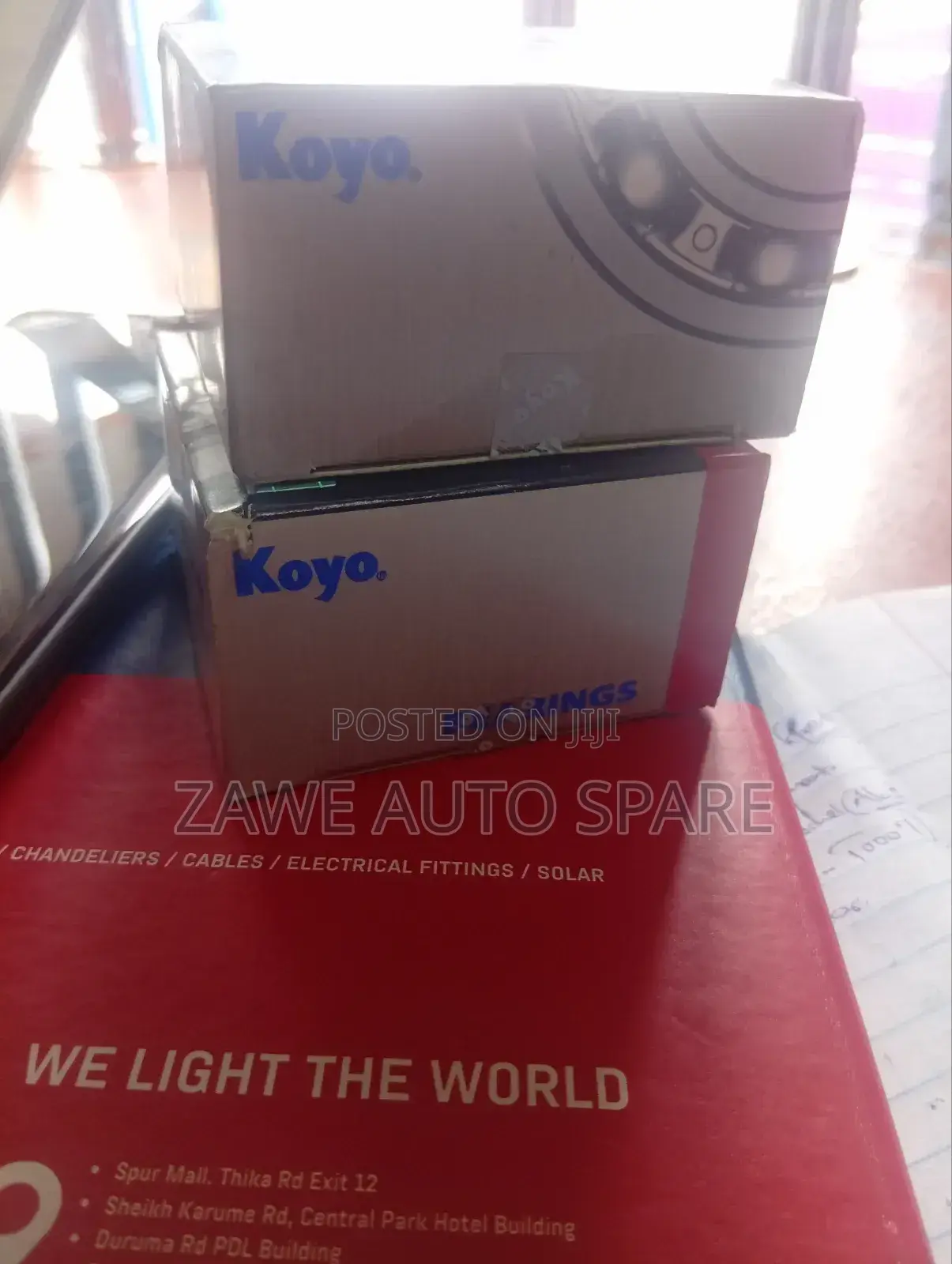Koyo Bearing F for Suzuki Alto Front