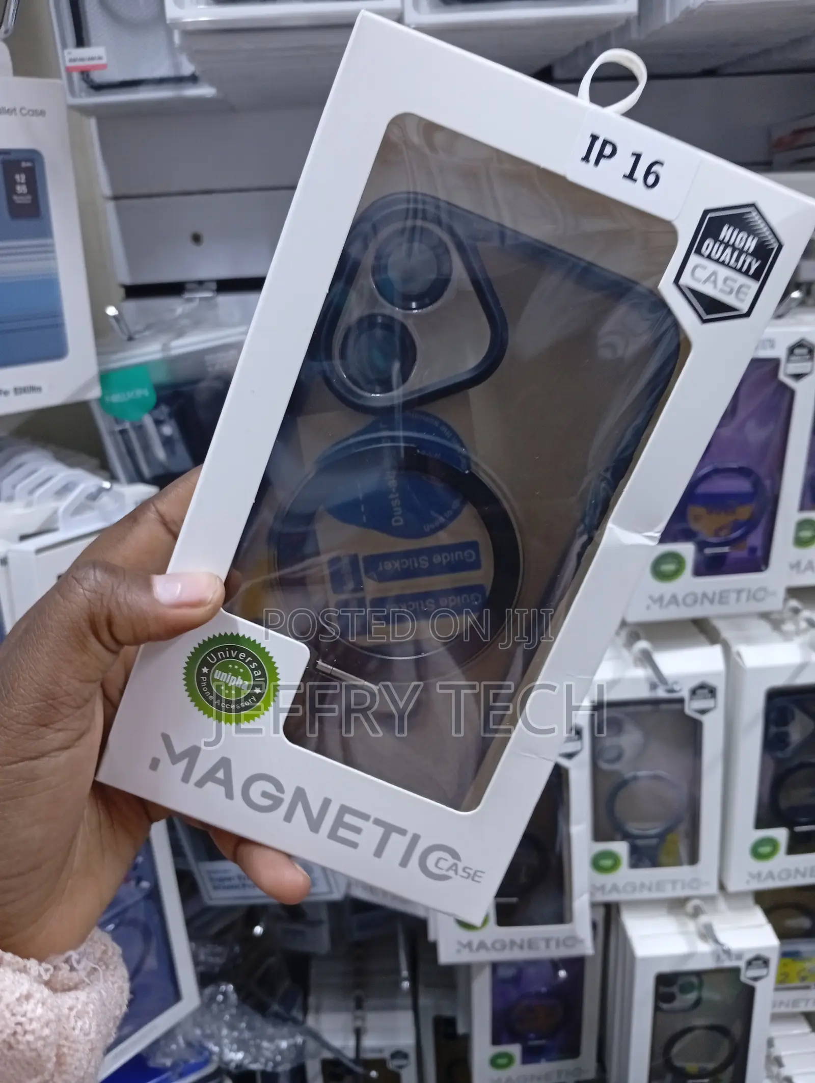 iPhone 16 Universal Unipha Magnetic Phone Case